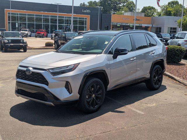 used 2023 Toyota RAV4 Hybrid car
