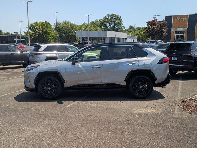used 2023 Toyota RAV4 Hybrid car