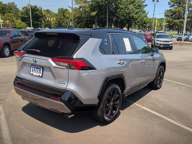 used 2023 Toyota RAV4 Hybrid car
