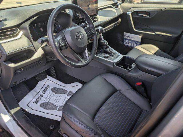 used 2023 Toyota RAV4 Hybrid car