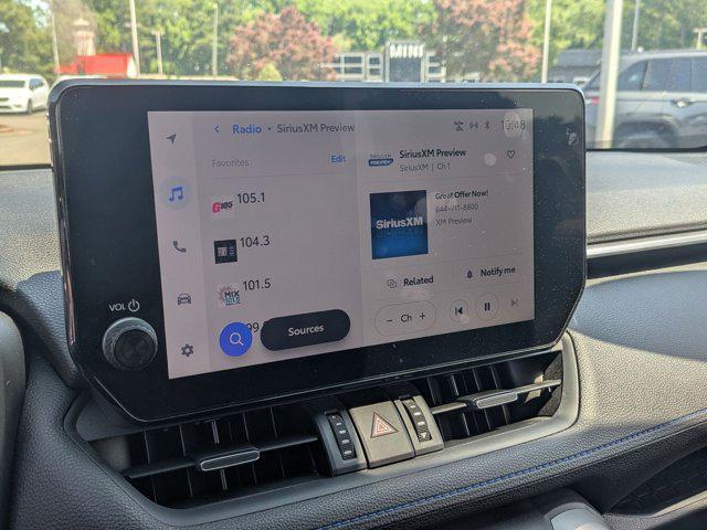 used 2023 Toyota RAV4 Hybrid car