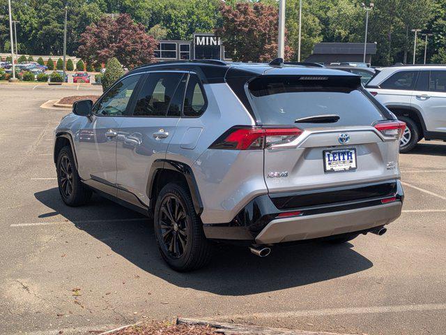 used 2023 Toyota RAV4 Hybrid car