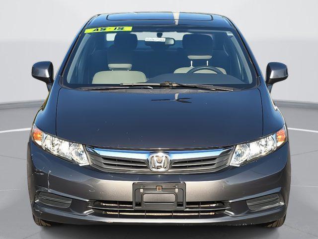 used 2012 Honda Civic car, priced at $7,431