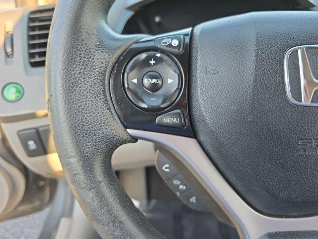 used 2012 Honda Civic car, priced at $7,431