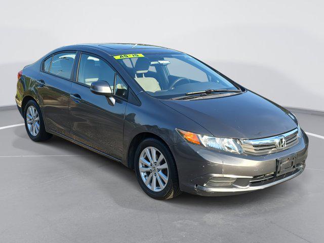used 2012 Honda Civic car, priced at $7,431