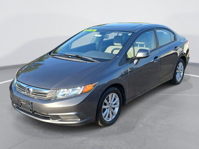 used 2012 Honda Civic car, priced at $7,431