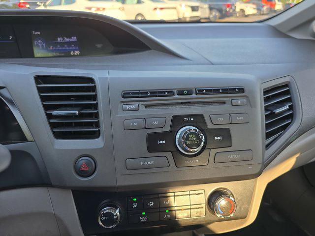 used 2012 Honda Civic car, priced at $7,431