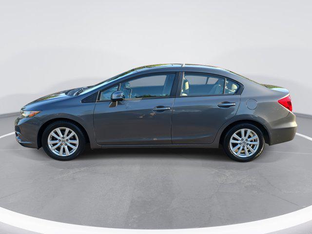 used 2012 Honda Civic car, priced at $7,431