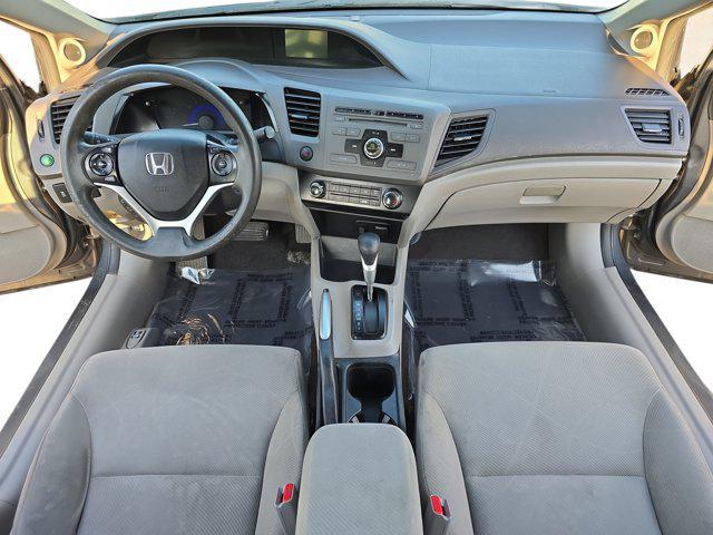 used 2012 Honda Civic car, priced at $7,431