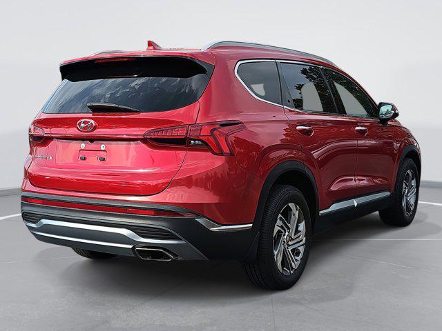 used 2021 Hyundai Santa Fe car, priced at $19,688