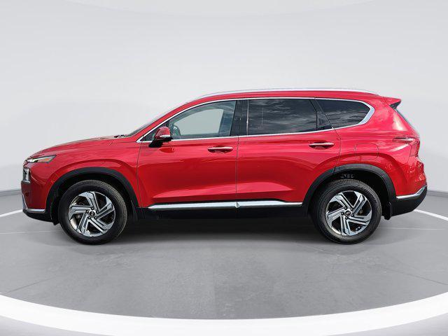 used 2021 Hyundai Santa Fe car, priced at $19,688