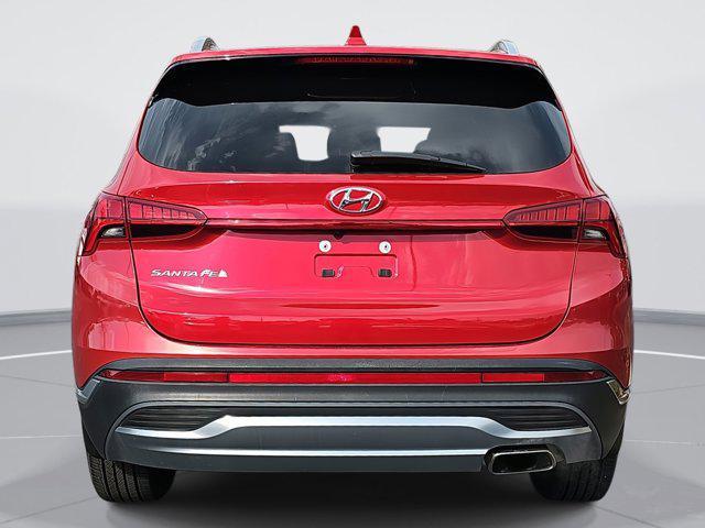 used 2021 Hyundai Santa Fe car, priced at $19,688