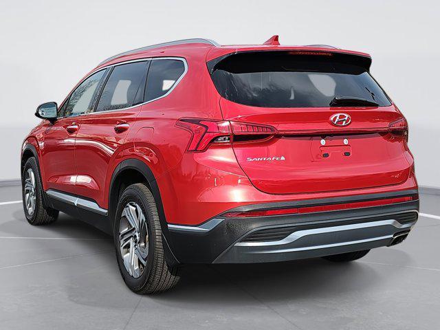 used 2021 Hyundai Santa Fe car, priced at $19,688