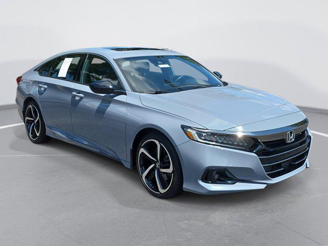 used 2022 Honda Accord car, priced at $30,488