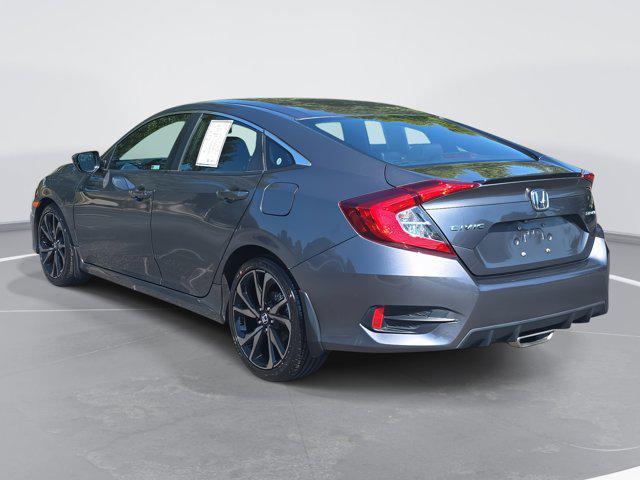 used 2021 Honda Civic car, priced at $19,943