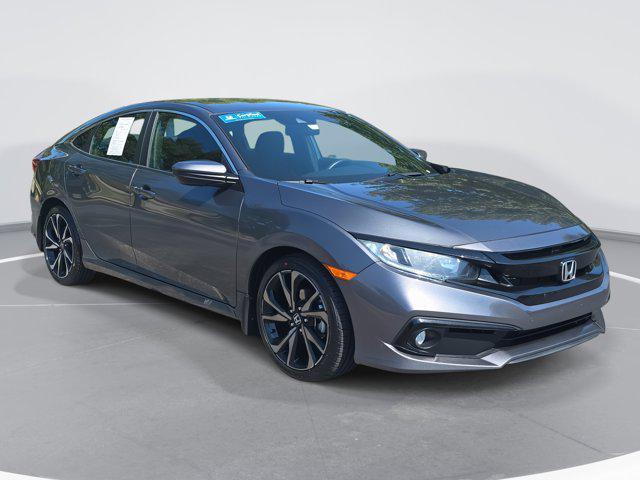 used 2021 Honda Civic car, priced at $19,943