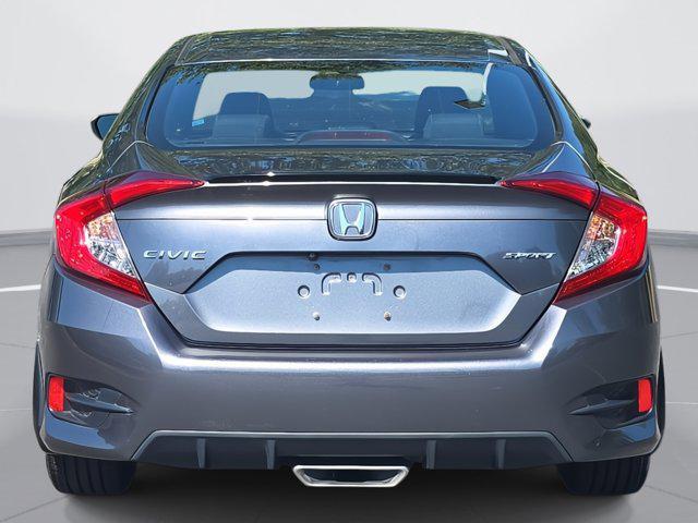 used 2021 Honda Civic car, priced at $19,943