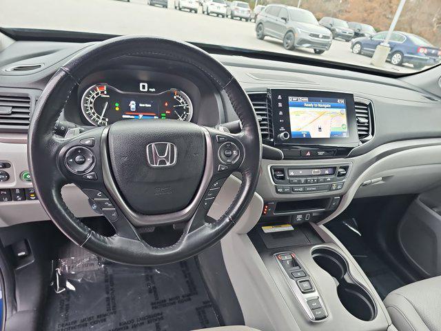 used 2022 Honda Ridgeline car, priced at $33,388