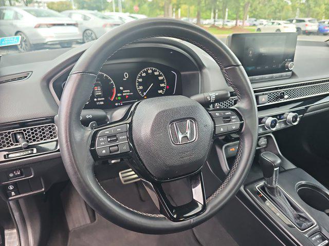 used 2023 Honda Civic car, priced at $23,488