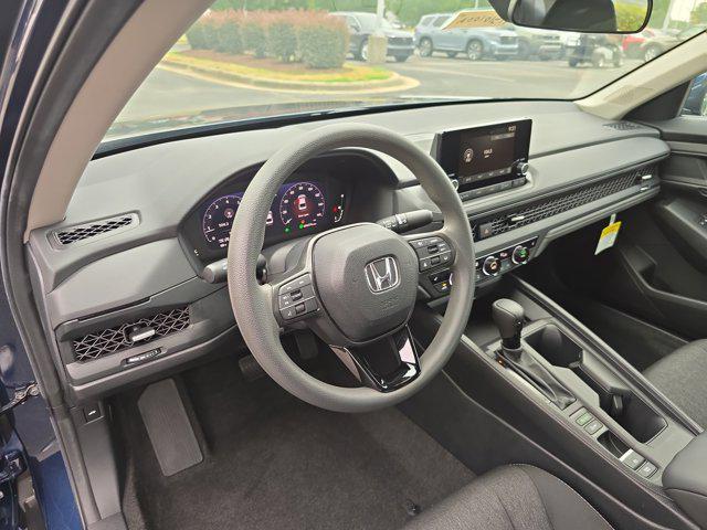 used 2024 Honda Accord car, priced at $27,850