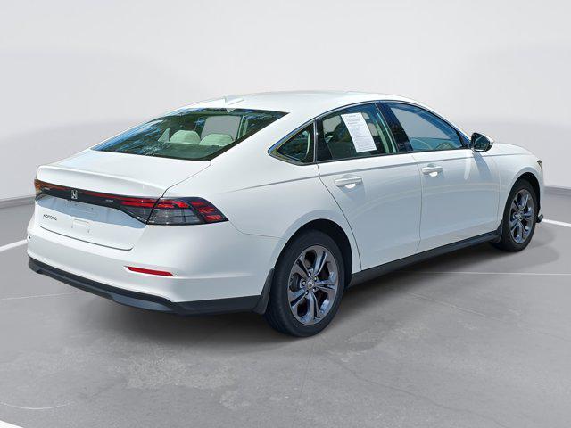 used 2023 Honda Accord car, priced at $27,488