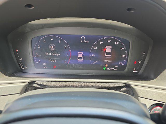 used 2023 Honda Accord car, priced at $27,488