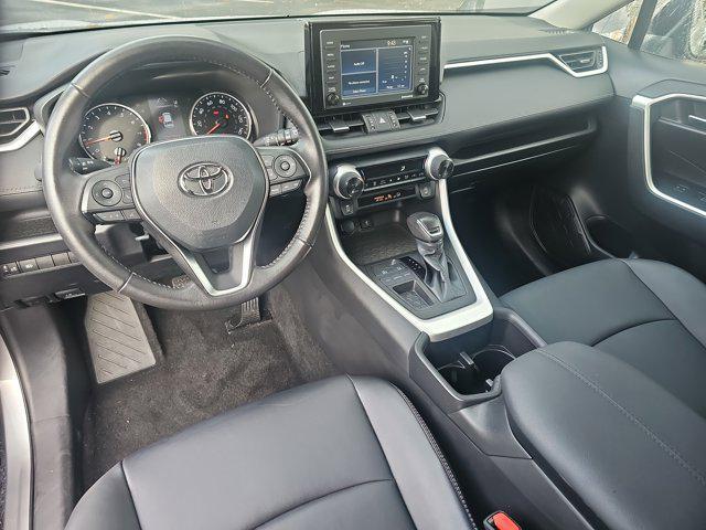 used 2022 Toyota RAV4 car, priced at $31,988