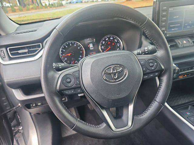 used 2022 Toyota RAV4 car, priced at $31,988