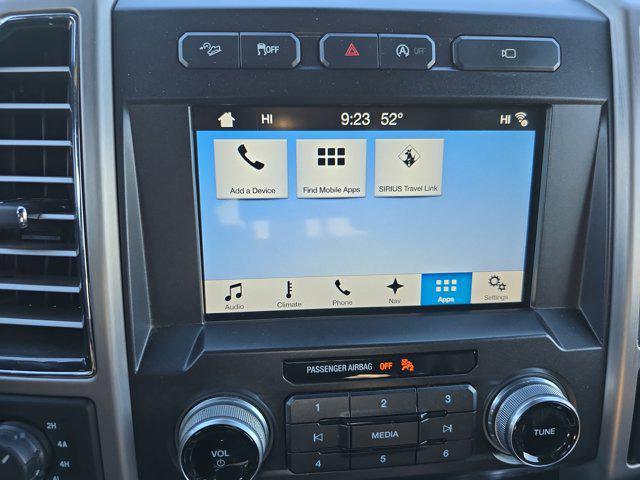 used 2017 Ford F-150 car, priced at $26,988