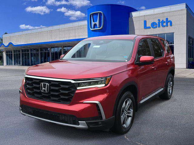 used 2024 Honda Pilot car, priced at $37,196