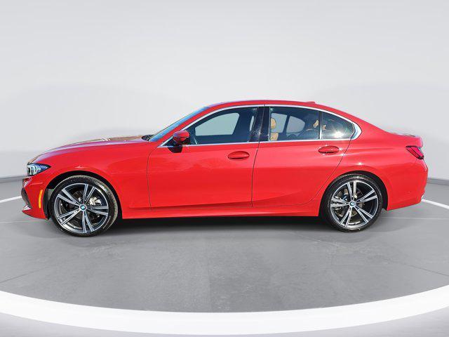 used 2024 BMW 330 car, priced at $39,188