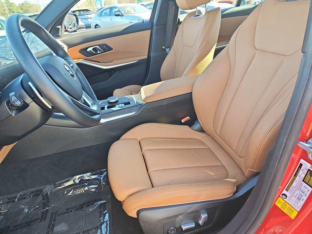 used 2024 BMW 330 car, priced at $39,188