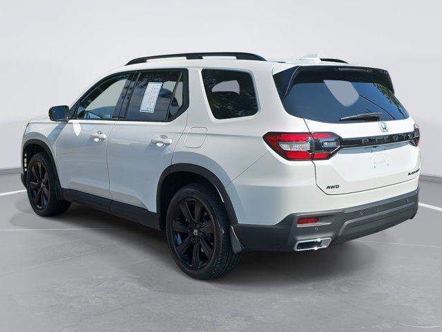 used 2025 Honda Pilot car, priced at $49,350
