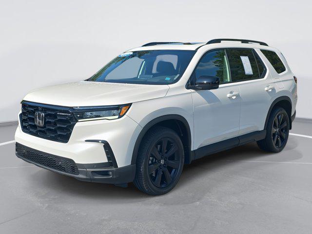 used 2025 Honda Pilot car, priced at $52,988