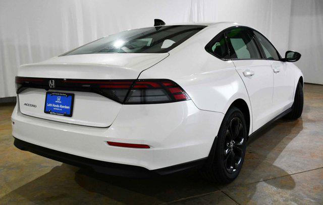 new 2025 Honda Accord car, priced at $32,165