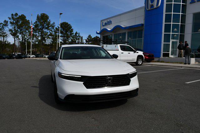 new 2025 Honda Accord car, priced at $32,165