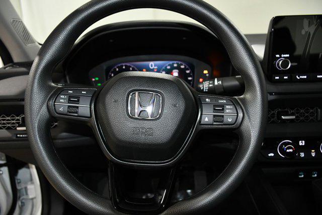 new 2025 Honda Accord car, priced at $32,165