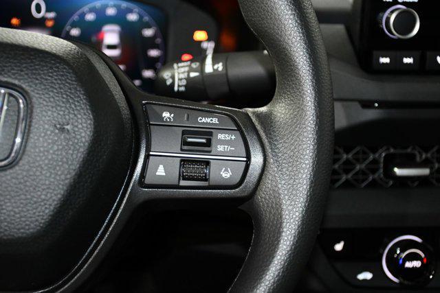 new 2025 Honda Accord car, priced at $32,165