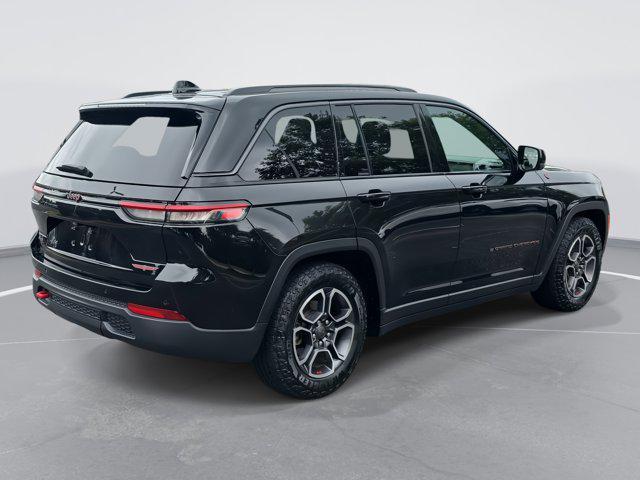 used 2022 Jeep Grand Cherokee car, priced at $33,249