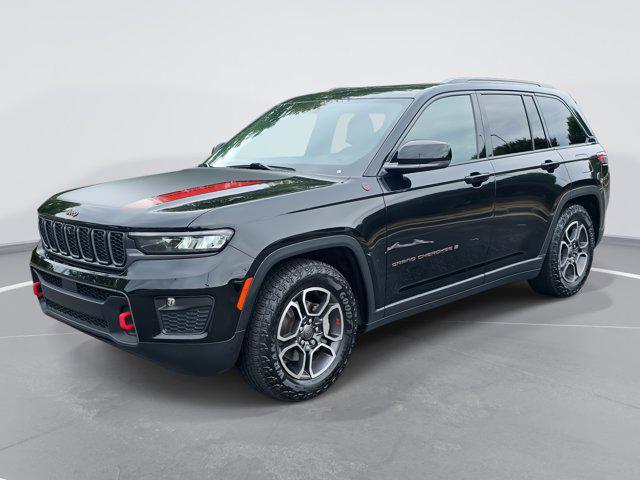 used 2022 Jeep Grand Cherokee car, priced at $33,249