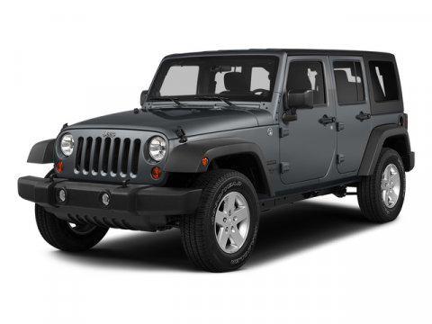 used 2015 Jeep Wrangler Unlimited car, priced at $21,891