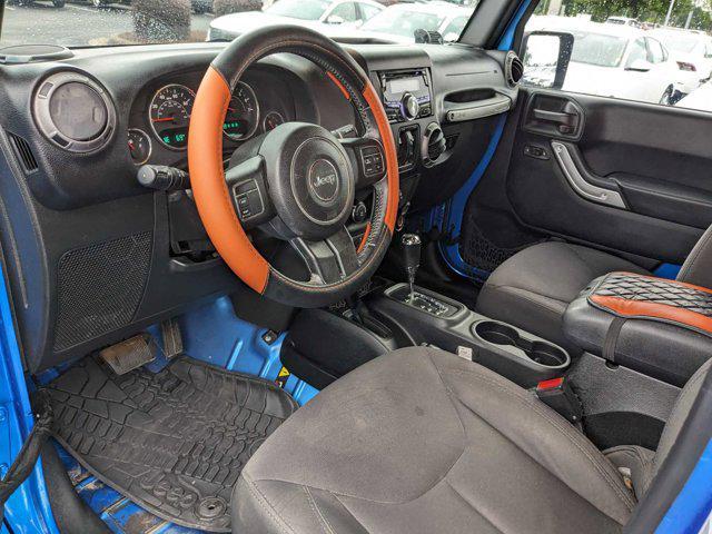 used 2015 Jeep Wrangler Unlimited car, priced at $20,488