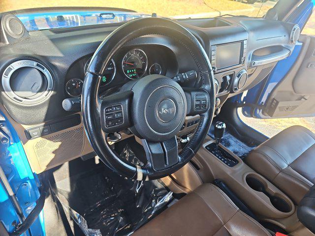 used 2011 Jeep Wrangler Unlimited car, priced at $17,488