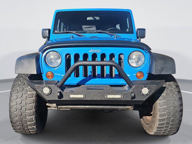 used 2011 Jeep Wrangler Unlimited car, priced at $17,488