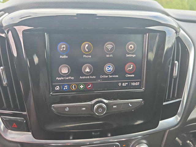 used 2021 Chevrolet Traverse car, priced at $14,532