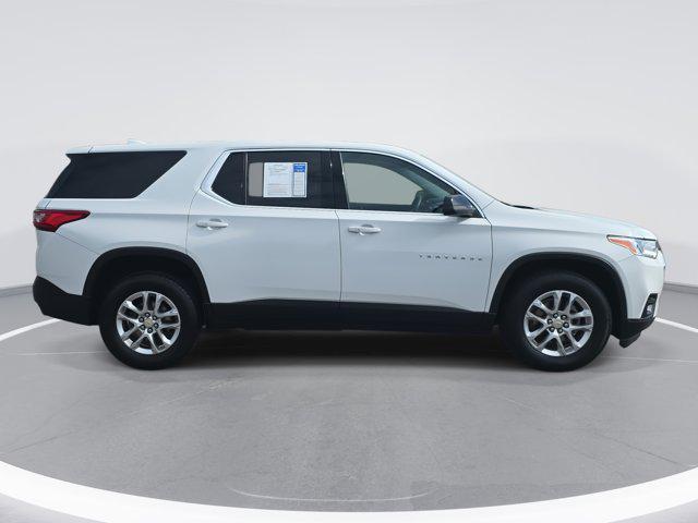used 2021 Chevrolet Traverse car, priced at $14,532