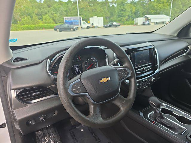 used 2021 Chevrolet Traverse car, priced at $14,532