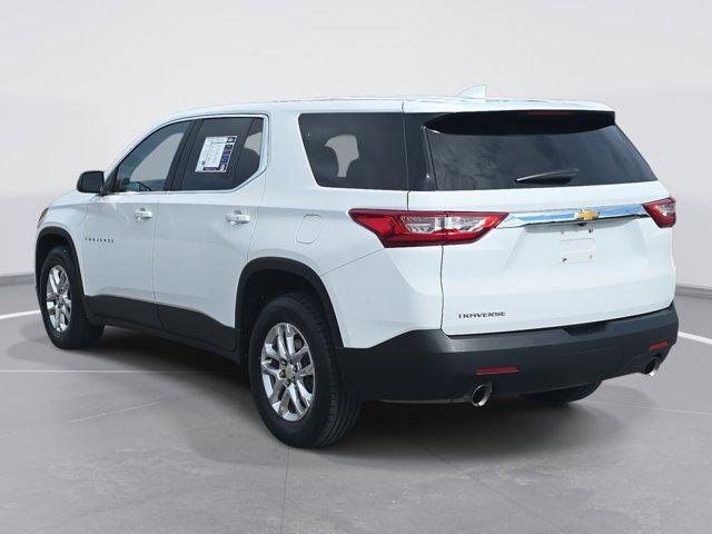 used 2021 Chevrolet Traverse car, priced at $14,532