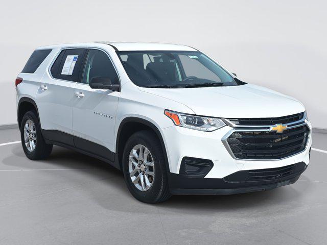 used 2021 Chevrolet Traverse car, priced at $14,532