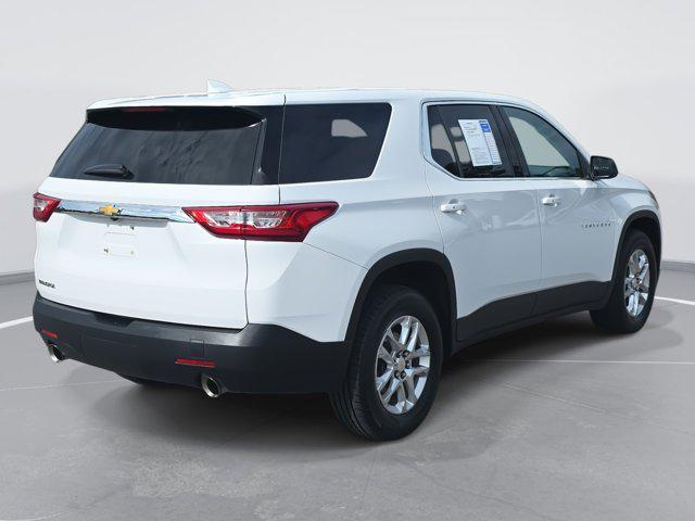 used 2021 Chevrolet Traverse car, priced at $14,532